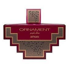 AFNAN ORNAMENT PURPLE ALLURE 3.4 OZ. EDP SPRAY FOR WOMEN