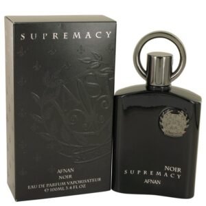 AFNAN SUPREMACY NOIR 3.4 OZ. EDP SPRAY FOR MEN