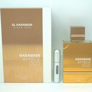 AL HARAMAIN AMBER OUD WHITE(M)EDP SP 6.7oz(LI FREE)(with Refillable Atomizer)