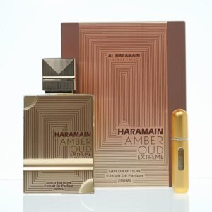 AL HARAMAIN AMBER OUD GOLD EXTREME(W)EDP SP 6.7oz(LI FREE)WITH ATOMIZER