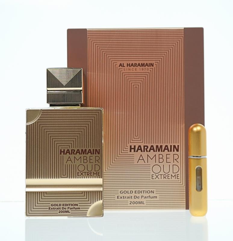 AL HARAMAIN AMBER OUD GOLD EXTREME(W)EDP SP 6.7oz(LI FREE)WITH ATOMIZER