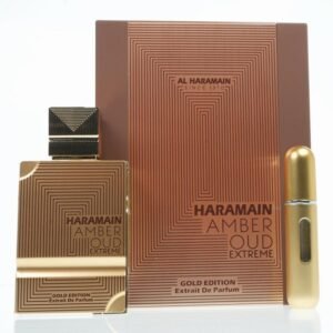 AL HARAMAIN AMBER OUD GOLD EXTREME(W)EDP SP 2.0oz(LI FREE)WITH ATOMIZER