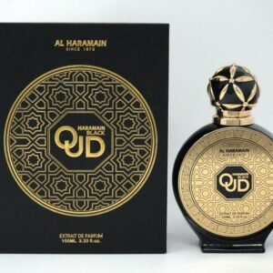 AL HARAMAIN BLACK OUD(M)EXTRAIT DE PARFUM SP 3.33oz(LI FREE)(NEW)