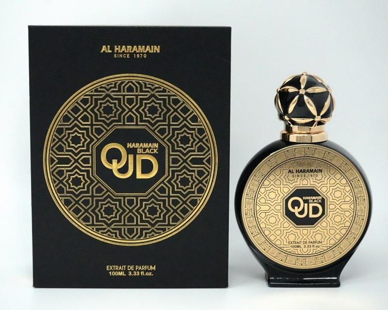AL HARAMAIN BLACK OUD(M)EXTRAIT DE PARFUM SP 3.33oz(LI FREE)(NEW)