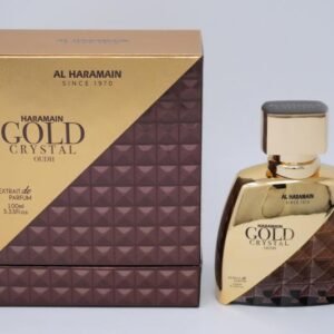 AL HARAMAIN GOLD CRYSTAL OUDH(M)EXTRAIT DE PARFUM SP 3.33oz(LI FREE)(NEW)