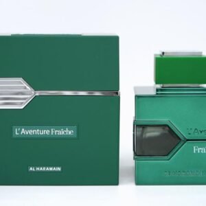 AL HARAMAIN L(AVENTURE FRAICHE(M)EXTRAIT DE PARFUM SP 3.33oz(LI FREE)(NEW)(GREEN)