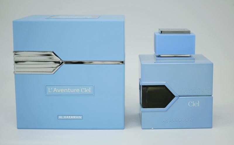 AL HARAMAIN L(AVENTURE CIEL(M)EXTRAIT DE PARFUM SP 3.33oz(LI FREE)(NEW)(BLUE)