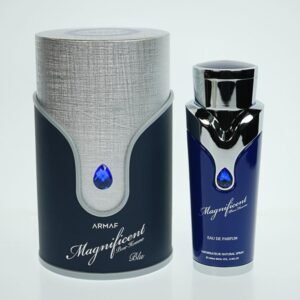 ARMAF MAGNIFICIENT BLUE(M)EDP SP 3.4oz(LI FREE)