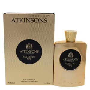 ATKINSONS OUD SAVE THE KING(M)EDP SP 3.4oz(LI FREE)(NEW PACK)