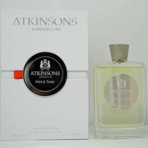 ATKINSONS MINT&TONIC(M)EDP SP 3.4oz(LI FREE)(NEW PACK)
