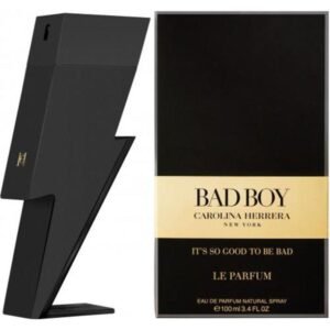 CAROLINA HERRERA BAD BOY 3.4 FL.OZ. le parfum spray FOR MEN