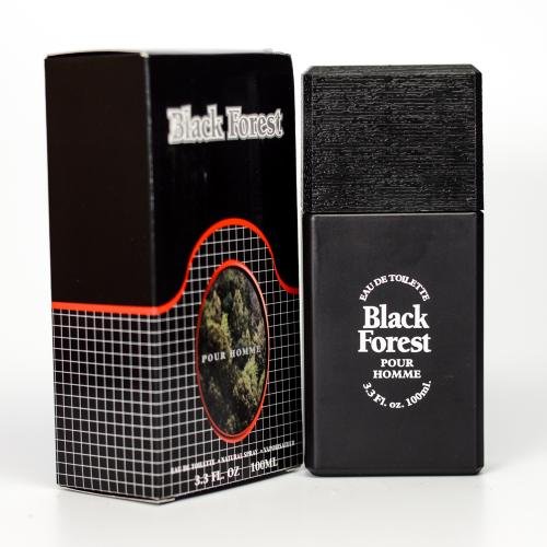 BLACK FOREST BY REYANE TRADITION 3.4 FL.OZ. EDT SPRAY FOR MEN