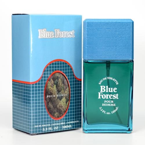 BLUE FOREST BY REYANE TRADITION 3.4 FL.OZ. EDT SPRAY FOR MEN