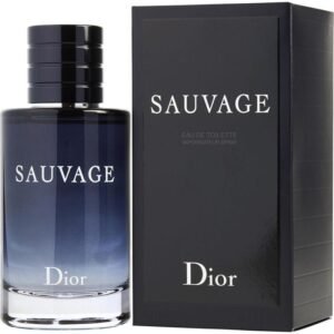 SAUVAGE BY CHRISTIAN DIOR 6.7 FL.OZ. EDT SPRAY FOR MEN
