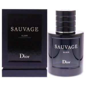SAUVAGE ELIXIR BY CHRISTIAN DIOR 2 FL.OZ. EDP SPRAY FOR MEN