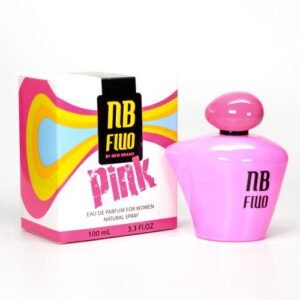 FLUO PINK BY NEW BRAND 3.4 FL.OZ. EDP SPRAY FOR WOMEN