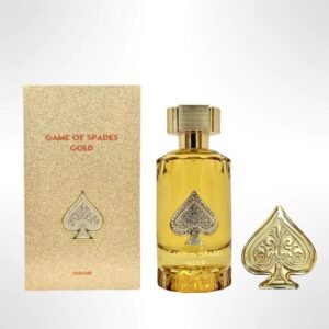 Jo Milano Game of Spades GOLD 3.4OZ. PARFUM SPRAY FOR MEN
