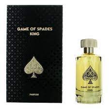 GAME OF SPADES KING 3.4OZ. PARFUM SPRAY FOR MEN