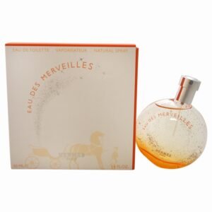 EAU DES MERVEILLES BY HERMES 3.3 FL.OZ. EDT SPRAY FOR WOMEN