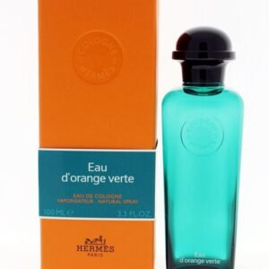 EAU D(ORANGE VERTE BY HERMES 3.4 FL.OZ. EDC SPRAY FOR MEN