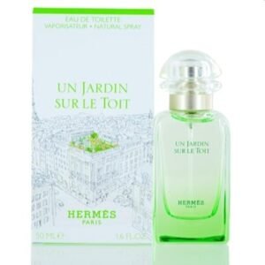 UN JARDIN SUR LE TOIT BY HERMES 3.4 FL. OZ. EDT SPRAY FOR WOMEN