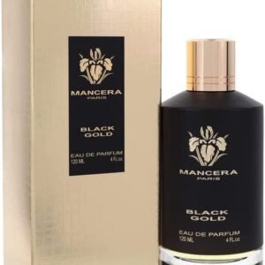 MANCERA BLACK GOLD 4 FL.OZ. EDP SPRAY FOR MEN