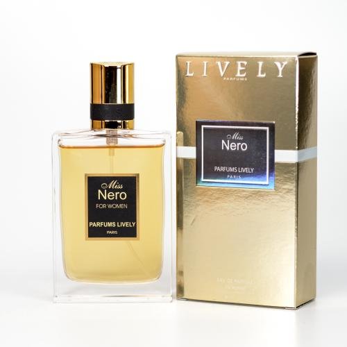 MISS NERO BY PARFUMS LIVELY 2.5 FL.OZ. EDP SPRAY FOR WOMEN