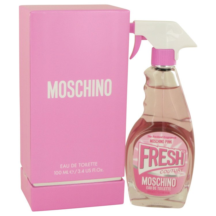 MOSCHINO PINK FRESH COUTURE 3.4 FL.OZ. EDT SPRAY FOR WOMEN