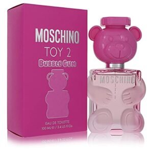 MOSCHINO TOY 2 BUBBLE GUM BY MOSCHINO 3.4 FL.OZ. EDT W