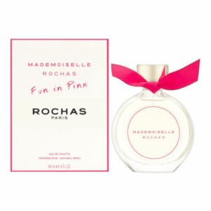 mademoiselle rochas fun in pink BY ROCHAS 3.0 FL.OZ. EDT SPRAY FOR WOMEN