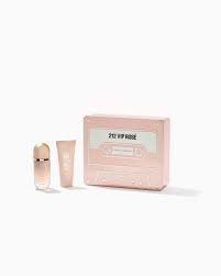 212 VIP ROS 2PCs. GIFT SET: 2.7oz EDP SP 3.4OZ. BODY LOTION FOR WOMEN