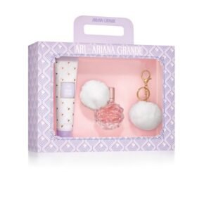 ARI ARIANA GRANDE 3 pcs. gift set:100ML EDP SPRAY + 100ML BODY CREAM + 118ML BODY MIST W