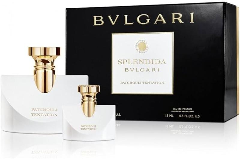 SPLENDIDA PATCHOULI TENTATION 2 PCS SET:3.4oz edp sp15ml edp FOR WOMEN