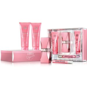 4 Women Delicious 4 PC gift (Edp 100 ml + Edp 20 ml + B/L 130 ml +S/G 130 ml) Women