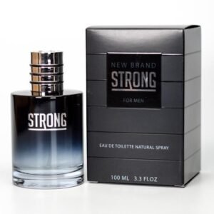 STRONG BY NEW BRAND 3.3 FL.OZ. EDT SPRAY FOR MEN