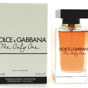 D&G THE ONLY ONE TESTER BY DOLCE & GABBANA 3.4 FL.OZ. EDP SPRAY FOR WOMEN