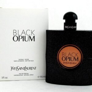 BLACK OPIUM Tester BY YVES SAINT LAURENT 3.0 FL.OZ. EDP SPRAY FOR WOMEN