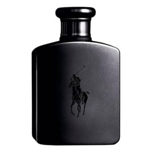 POLO DOUBLE BLACK Tester BY RALPH LAUREN 4.2 FL.OZ. EDT SPRAY FOR MEN