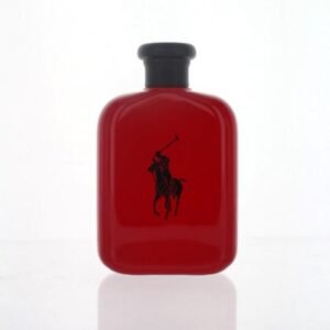 POLO RED Tester BY RALPH LAUREN 4.2 FL.OZ. EDT SPRAY FOR MEN
