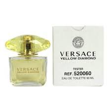 YELLOW DIAMOND TESTER BY VERSACE 3.0 FL.OZ. EDT SPRAY FOR WOMEN