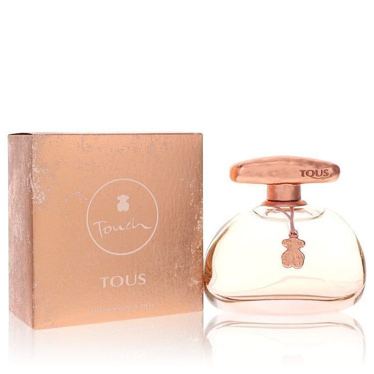 TOUS TOUCH THE LUMINOUS GOLD BY TOUS 3.4 FL.OZ. EDT SPRAY FOR WOMEN