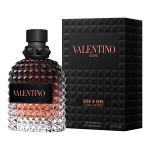 BORN IN ROMA CORAL FANTASY BY VALENTINO 3.4 FL.OZ. EDT SPRAY FOR MEN