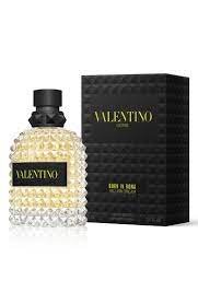 BORN IN ROMA YELLOW BY VALENTINO 3.4 FL.OZ. EDT SPRAY FOR MEN